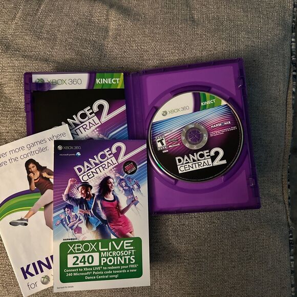 Dance Central 2 Microsoft Xbox 360, Kinect Game - Picture 3 of 3
